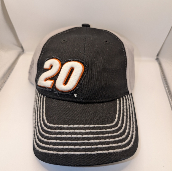 Black and Gray Cap with Number 20 - Picture 1 of 2
